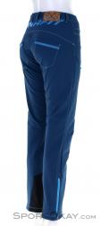 Dynafit Speed Jeans Dynastretch Womens Ski Touring Pants, , Turquoise, , Female, 0015-11054, 5637839867, , N1-16.jpg