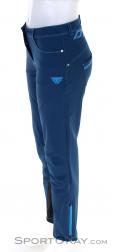 Dynafit Speed Jeans Dynastretch Womens Ski Touring Pants, , Turquoise, , Female, 0015-11054, 5637839867, , N2-07.jpg