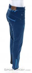 Dynafit Speed Jeans Dynastretch Womens Ski Touring Pants, , Turquoise, , Female, 0015-11054, 5637839867, , N2-17.jpg