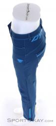 Dynafit Speed Jeans Dynastretch Womens Ski Touring Pants, , Turquoise, , Female, 0015-11054, 5637839867, , N3-08.jpg