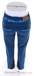 Dynafit Speed Jeans Dynastretch Womens Ski Touring Pants, , Turquoise, , Female, 0015-11054, 5637839867, , N3-13.jpg