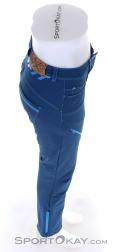 Dynafit Speed Jeans Dynastretch Womens Ski Touring Pants, Dynafit, Turquoise, , Female, 0015-11054, 5637839867, 0, N3-18.jpg