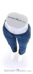 Dynafit Speed Jeans Dynastretch Womens Ski Touring Pants, Dynafit, Turquoise, , Female, 0015-11054, 5637839867, 0, N4-04.jpg