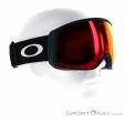 Oakley Flight Tracker XL Ski Goggles, , Rouge, , Hommes,Femmes,Unisex, 0064-10281, 5637840582, , N1-01.jpg