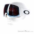 Oakley Flight Tracker XL Ski Goggles, Oakley, Blanc, , Hommes,Femmes,Unisex, 0064-10285, 5637840587, 00200137961216, N1-06.jpg
