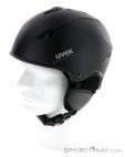 Uvex Primo Ski Helmet, Uvex, Noir, , Hommes,Femmes,Unisex, 0329-10030, 5637840691, 4043197307626, N2-07.jpg