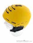 Uvex Legend Pro Ski Helmet, Uvex, Yellow, , Male,Female,Unisex, 0329-10031, 5637840718, 4043197327617, N3-08.jpg
