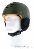Uvex Legend Pro Ski Helmet, Uvex, Olive-Dark Green, , Male,Female,Unisex, 0329-10031, 5637840721, 0, N1-06.jpg