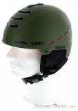 Uvex Legend Pro Ski Helmet, Uvex, Olive-Dark Green, , Male,Female,Unisex, 0329-10031, 5637840721, 0, N2-07.jpg