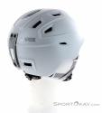 Uvex Fierce Ski Helmet, Uvex, White, , Male,Female,Unisex, 0329-10033, 5637840759, 4043197305516, N2-17.jpg