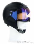 Uvex HLMT 600 Visor V Ski Helmet, Uvex, Black, , Male,Female,Unisex, 0329-10034, 5637840771, 4043197318998, N1-01.jpg