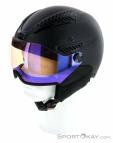 Uvex HLMT 600 Visor V Ski Helmet, Uvex, Black, , Male,Female,Unisex, 0329-10034, 5637840771, 4043197318998, N2-07.jpg