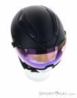 Uvex HLMT 600 Visor V Ski Helmet, Uvex, Black, , Male,Female,Unisex, 0329-10034, 5637840771, 4043197318998, N3-03.jpg