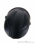 Uvex HLMT 600 Visor V Ski Helmet, Uvex, Black, , Male,Female,Unisex, 0329-10034, 5637840771, 4043197318998, N5-15.jpg