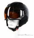 Uvex HLMT 600 Visor Ski Helmet with Visor, Uvex, Black, , Male,Female,Unisex, 0329-10035, 5637840779, 4043197317106, N1-06.jpg