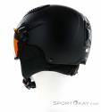 Uvex HLMT 600 Visor Ski Helmet with Visor, , Black, , Male,Female,Unisex, 0329-10035, 5637840779, , N1-11.jpg