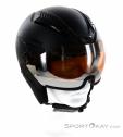 Uvex HLMT 600 Visor Ski Helmet with Visor, , Black, , Male,Female,Unisex, 0329-10035, 5637840779, , N2-02.jpg