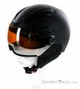 Uvex HLMT 600 Visor Ski Helmet with Visor, , Black, , Male,Female,Unisex, 0329-10035, 5637840779, , N2-07.jpg
