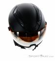 Uvex HLMT 600 Visor Ski Helmet with Visor, , Black, , Male,Female,Unisex, 0329-10035, 5637840779, , N3-03.jpg