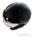 Uvex HLMT 600 Visor Ski Helmet with Visor, Uvex, Black, , Male,Female,Unisex, 0329-10035, 5637840779, 4043197317106, N3-08.jpg