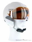 Uvex HLMT 600 Visor Ski Helmet with Visor, , White, , Male,Female,Unisex, 0329-10035, 5637840780, , N1-01.jpg