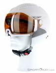 Uvex HLMT 600 Visor Ski Helmet with Visor, , White, , Male,Female,Unisex, 0329-10035, 5637840780, , N1-06.jpg