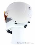 Uvex HLMT 600 Visor Casco de ski con visor, , Blanco, , Hombre,Mujer,Unisex, 0329-10035, 5637840780, , N1-11.jpg