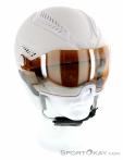 Uvex HLMT 600 Visor Casco de ski con visor, , Blanco, , Hombre,Mujer,Unisex, 0329-10035, 5637840780, , N2-02.jpg