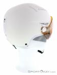 Uvex HLMT 600 Visor Ski Helmet with Visor, Uvex, White, , Male,Female,Unisex, 0329-10035, 5637840780, 4043197327914, N2-17.jpg