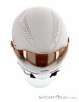 Uvex HLMT 600 Visor Ski Helmet with Visor, Uvex, White, , Male,Female,Unisex, 0329-10035, 5637840780, 4043197327914, N3-03.jpg