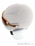 Uvex HLMT 600 Visor Ski Helmet with Visor, , White, , Male,Female,Unisex, 0329-10035, 5637840780, , N3-08.jpg