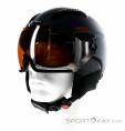 Uvex HLMT 600 Visor Ski Helmet with Visor, Uvex, Blue, , Male,Female,Unisex, 0329-10035, 5637840787, 0, N1-06.jpg