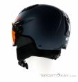 Uvex HLMT 600 Visor Ski Helmet with Visor, Uvex, Blue, , Male,Female,Unisex, 0329-10035, 5637840787, 0, N1-11.jpg