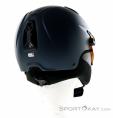 Uvex HLMT 600 Visor Ski Helmet with Visor, Uvex, Blue, , Male,Female,Unisex, 0329-10035, 5637840787, 0, N1-16.jpg
