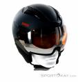 Uvex HLMT 600 Visor Ski Helmet with Visor, , Blue, , Male,Female,Unisex, 0329-10035, 5637840787, , N2-02.jpg