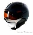 Uvex HLMT 600 Visor Ski Helmet with Visor, , Blue, , Male,Female,Unisex, 0329-10035, 5637840787, , N2-07.jpg