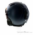 Uvex HLMT 600 Visor Ski Helmet with Visor, Uvex, Blue, , Male,Female,Unisex, 0329-10035, 5637840787, 0, N2-12.jpg