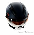 Uvex HLMT 600 Visor Ski Helmet with Visor, , Blue, , Male,Female,Unisex, 0329-10035, 5637840787, , N3-03.jpg