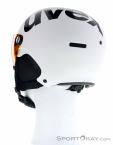 Uvex HLMT Visor Ski Helmet, , White, , Male,Female,Unisex, 0329-10036, 5637840811, , N1-11.jpg