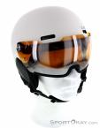 Uvex HLMT Visor Ski Helmet, Uvex, White, , Male,Female,Unisex, 0329-10036, 5637840811, 4043197328027, N2-02.jpg