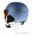 Uvex HLMT Visor Ski Helmet, Uvex, Blue, , Male,Female,Unisex, 0329-10036, 5637840812, 4043197328010, N1-11.jpg