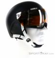 Uvex HLMT Visor Ski Helmet, Uvex, Black, , Male,Female,Unisex, 0329-10036, 5637840815, 0, N1-01.jpg