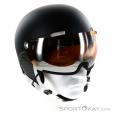 Uvex HLMT Visor Ski Helmet, Uvex, Black, , Male,Female,Unisex, 0329-10036, 5637840815, 0, N2-02.jpg