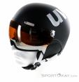 Uvex HLMT Visor Ski Helmet, , Black, , Male,Female,Unisex, 0329-10036, 5637840815, , N2-07.jpg