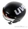 Uvex HLMT Visor Ski Helmet, Uvex, Black, , Male,Female,Unisex, 0329-10036, 5637840815, 0, N3-08.jpg