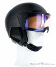 Uvex HLMT 700 Visor V Ski Helmet with Visor, Uvex, Noir, , Hommes,Femmes,Unisex, 0329-10037, 5637840819, 4043197319834, N1-01.jpg