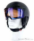 Uvex HLMT 700 Visor V Ski Helmet with Visor, Uvex, Black, , Male,Female,Unisex, 0329-10037, 5637840819, 4043197319834, N1-06.jpg