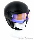 Uvex HLMT 700 Visor V Ski Helmet with Visor, Uvex, Black, , Male,Female,Unisex, 0329-10037, 5637840819, 4043197319834, N2-02.jpg
