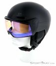 Uvex HLMT 700 Visor V Ski Helmet with Visor, Uvex, Black, , Male,Female,Unisex, 0329-10037, 5637840819, 4043197319834, N2-07.jpg