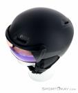 Uvex HLMT 700 Visor V Ski Helmet with Visor, Uvex, Black, , Male,Female,Unisex, 0329-10037, 5637840819, 4043197319834, N3-08.jpg